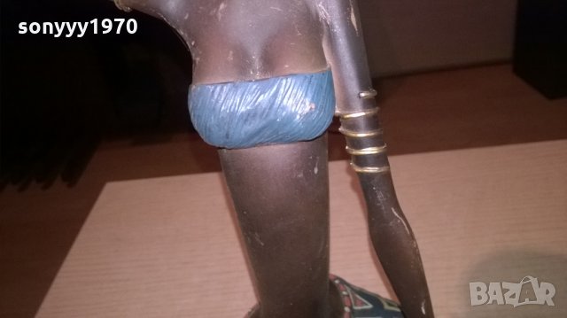 поръчана-афро дама-ретро колекция-40х18х12см-внос швеицария, снимка 10 - Колекции - 23743509