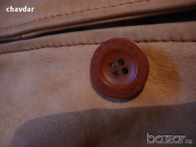 Продавам оригинално кожено яке CHEVIREX , снимка 3 - Якета - 16104169