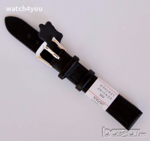 НОВА КАЧЕСТВЕНА КОЖЕНА КАИШКА ЗА ЧАСОВНИК.КАИШКИ ЗА ЧАСОВНИЦИ.KAISHKА ЧЕРНА КАФЯВА БЯЛА СИНЯ, снимка 7 - Каишки за часовници - 18408384