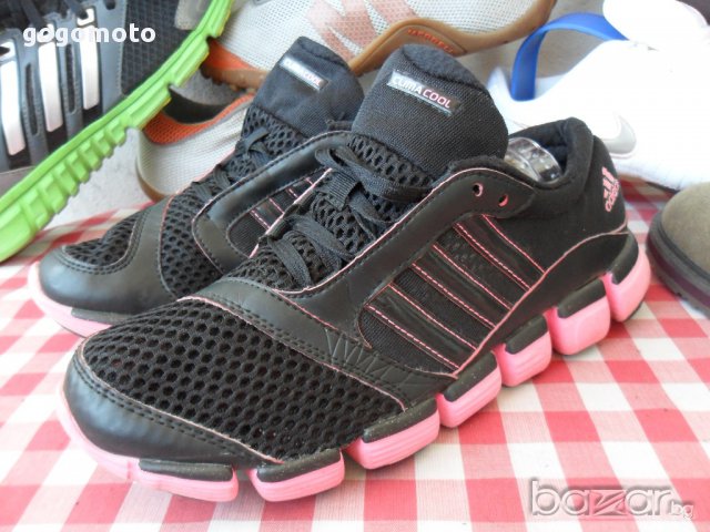 adidas® 36 - 37, original adiWEAR, CLIMA COOL , GOGOMOTO.BAZAR.BG®, снимка 16 - Маратонки - 12591100