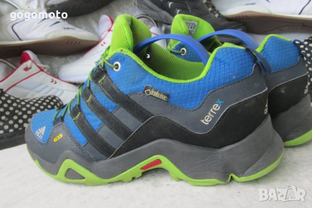 водоустойчиви adidas® terrex GTX®,AZUL 195 original, 37- 38,traxion, маратонки GOGOMOTO.BAZAR.BG®, снимка 17 - Маратонки - 25521501