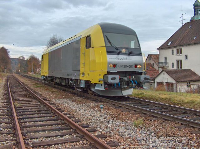 Trix Er20 Siemens Dispolok PIKO Roco compatible / Трикс дизелов локомотив ПИКО Роко съвместим