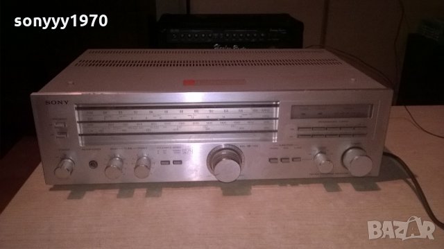 sony str-333l-stereo receiver-made in japan-внос швеицария, снимка 7 - Ресийвъри, усилватели, смесителни пултове - 22193588