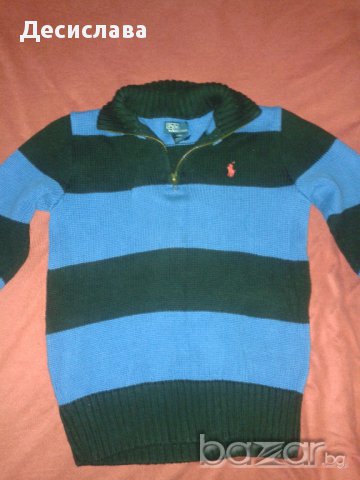Детски пуловер POLO RALPH LAUREN, снимка 3 - Други - 14514539