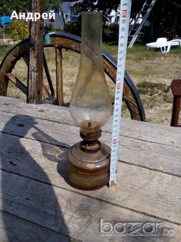 Газена лампа, снимка 4 - Антикварни и старинни предмети - 17137946