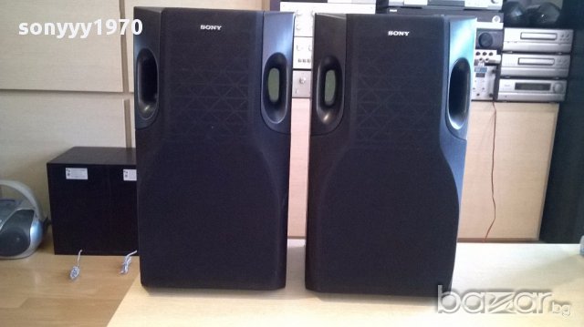 Sony ss-lb355-2Х110w/6ohm-made in germany-48x26x25-внос швеицария, снимка 4 - Тонколони - 17761541