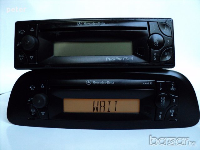 Audio 10 Mercedes 12v - авто CD, снимка 3 - Аксесоари и консумативи - 10489925