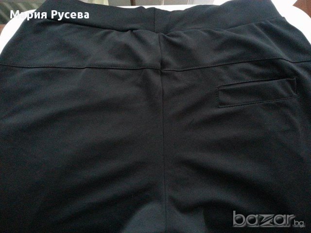 Черен панталон -размер S и M, снимка 4 - Панталони - 9728723