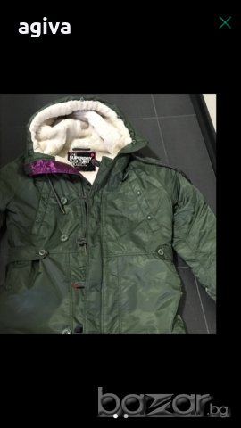 Superdry парка Л размер, снимка 1