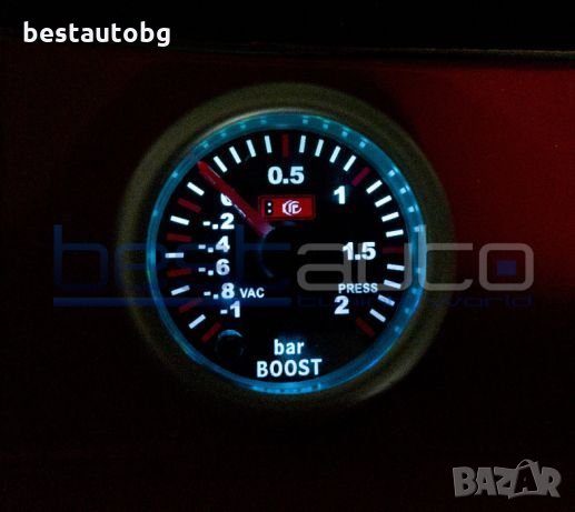 Измервателен уред буустметър RGB с опушено стъкло - БЕЗПЛАТНА ДОСТАВКА с ЕКОНТ!!!, снимка 7 - Аксесоари и консумативи - 22036688