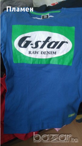Фланелка на G-stаr raw M размер, снимка 1 - Блузи - 15579882