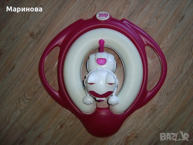 OK BABY Седалка за тоалетна чиния ПИНГУО+подарък играчка, снимка 4 - За банята - 22967355