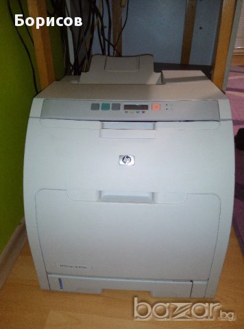 Цветен лазерен принтер HP Color LaserJet 2700n, снимка 1 - Принтери, копири, скенери - 17107433