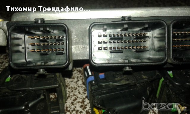 ECU BOSCH 0261206246 PEUGEOT CITROEN 0 261 206 246 ,9637837880, снимка 3 - Части - 14346492