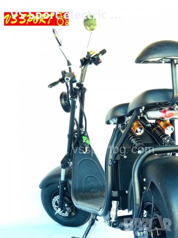 City Coco скутер (Харли) - VS 500, снимка 5 - Мотоциклети и мототехника - 26009621