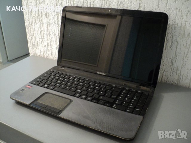 Лаптоп Toshiba SATELLITE C855D-15U, снимка 2 - Лаптопи за дома - 24892054