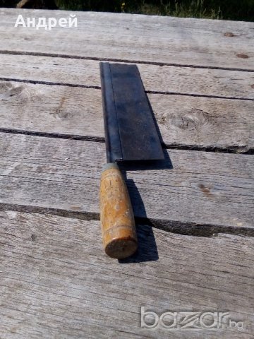 Стара ножовка, снимка 4 - Антикварни и старинни предмети - 16717674