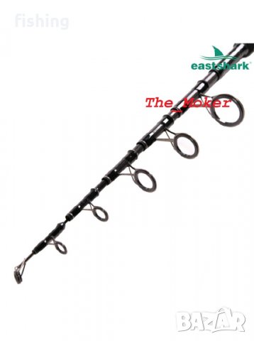 Промо Телекарп EASTSHARK Passion 3.60м и 3,90м - 3.75lbs - TeleCarp, снимка 4 - Въдици - 24504365