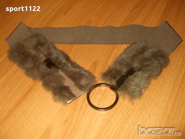 Ластичен колан/заешка кожа, снимка 6 - Колани - 17257958