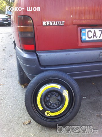 Джанти Железни 15' за Renault, снимка 12 - Гуми и джанти - 11009577