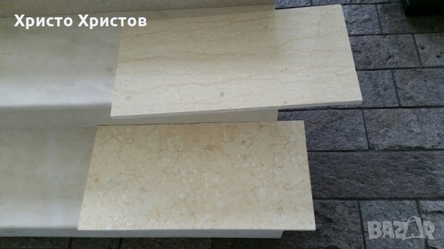 Стъпала, подпрозоречни первази и плотове от естествен камък - мрамор и гранит, снимка 3 - Други - 23693472