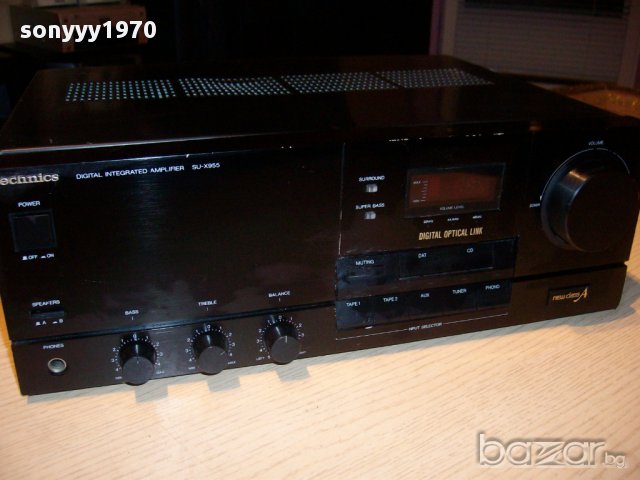 SOLD-technics su-x955//370watts-made in japan-amplifier-внос швеицария, снимка 6 - Ресийвъри, усилватели, смесителни пултове - 12104419