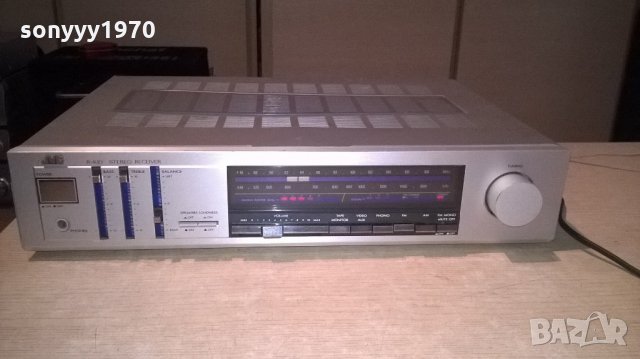 jvc r-k10 stereo receiver-made in japan-внос швеция-380w