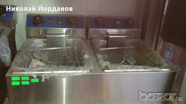 ФРИТЮРНИЦИ, снимка 7 - Обзавеждане за заведение - 11351393