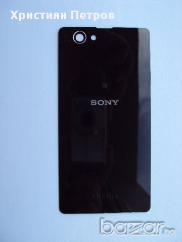 Оригинален заден капак за SONY Xperia Z1 Compact, снимка 4 - Калъфи, кейсове - 11496245