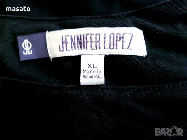 Jennifer Lopez  - черна  къса рокля, снимка 3 - Рокли - 21706845