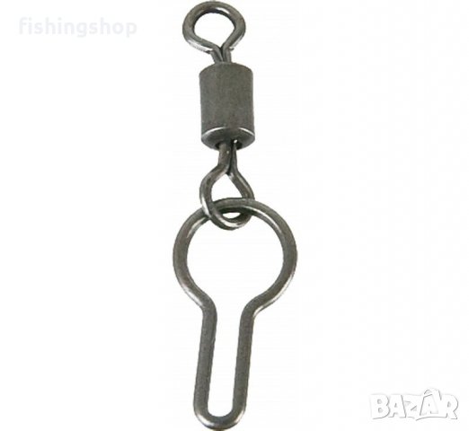 Вирбел за ПВА торби - ANACONDA Camou PVA-Bag Swivel, снимка 1