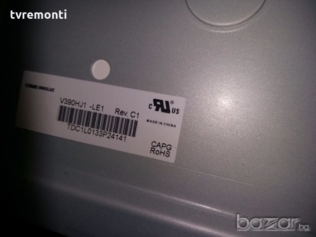 LED TV V390HJ1 - LE1 REV. C1 LED BACKLIG