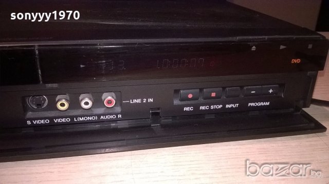 sony rdr-at205 dvd recorder hdd/dvd+remote-от швеицария, снимка 5 - Ресийвъри, усилватели, смесителни пултове - 18916646