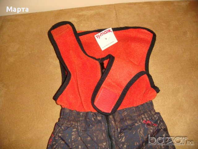 Бебешки ватиран гащеризон, снимка 5 - Бебешки гащеризони - 11650047