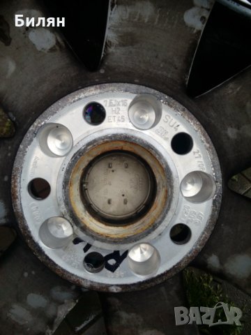 16 цола за ауди, снимка 2 - Гуми и джанти - 24998038