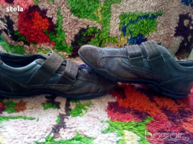 Спортни обувки от естествена кожа, снимка 3 - Спортно елегантни обувки - 18023106