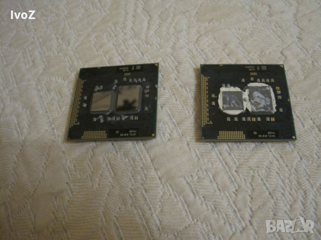 Продавам процесори за лаптопи P4500, снимка 1 - Процесори - 22841291