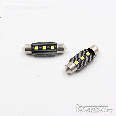 LED Диодна крушка  12V OSRAM LED Chip Festoon, снимка 3 - Аксесоари и консумативи - 18978667