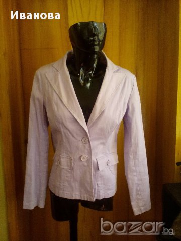 Светло лилаво сако / яке М , снимка 1