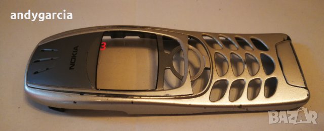 Nokia 6310i/ 6310 панели - преден, заден и всички части, снимка 12 - Резервни части за телефони - 25852402