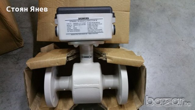 Дебитомер  Siemens Magflo Mag