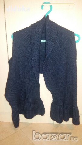 плетен  елек, снимка 1