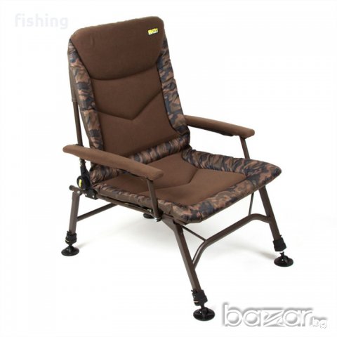 ПРОМО Стол Faith Big Camou Chair, снимка 1 - Къмпинг мебели - 20789643