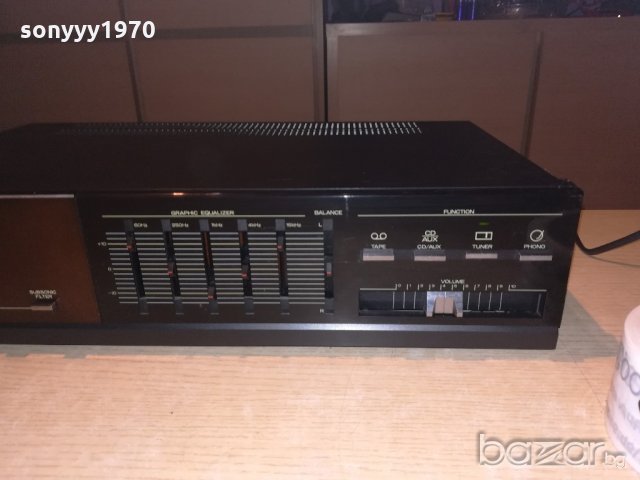 mitsubishi 200w stereo amplifier-внос швеицария, снимка 12 - Ресийвъри, усилватели, смесителни пултове - 20390491