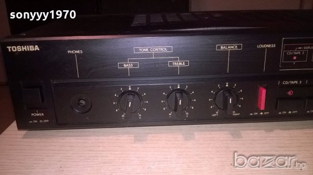 toshiba sb-m12 stereo amplifier-made in japan-внос франция, снимка 11 - Ресийвъри, усилватели, смесителни пултове - 19917995