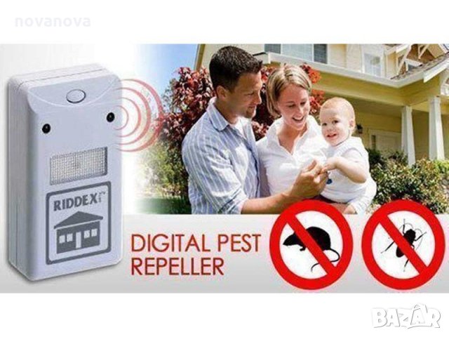 Riddex Plus - уред против гризачи, хлебарки, мравки, паяци, снимка 7 - Други стоки за дома - 23453413
