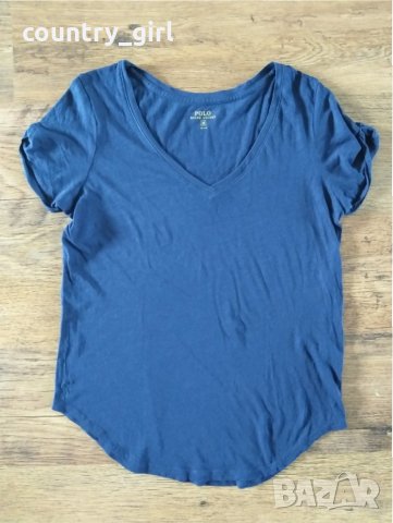 ralph lauren - страхотна дамска тениска, снимка 2 - Тениски - 25449410