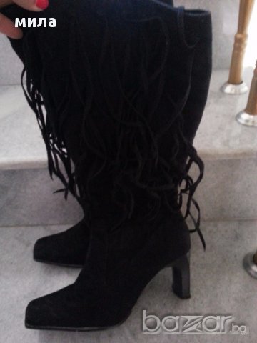 Екстравагантни ботуши, снимка 2 - Дамски ботуши - 17837078