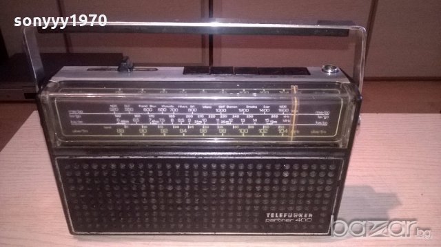telefunken partner 400-receiver-ретро-внос швеицария, снимка 3 - Ресийвъри, усилватели, смесителни пултове - 18347006