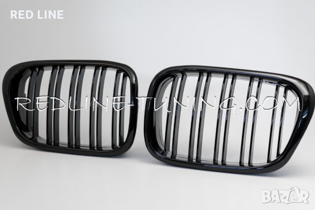 Комплект черни бъбреци за BMW e39 95-04г. Piano Design